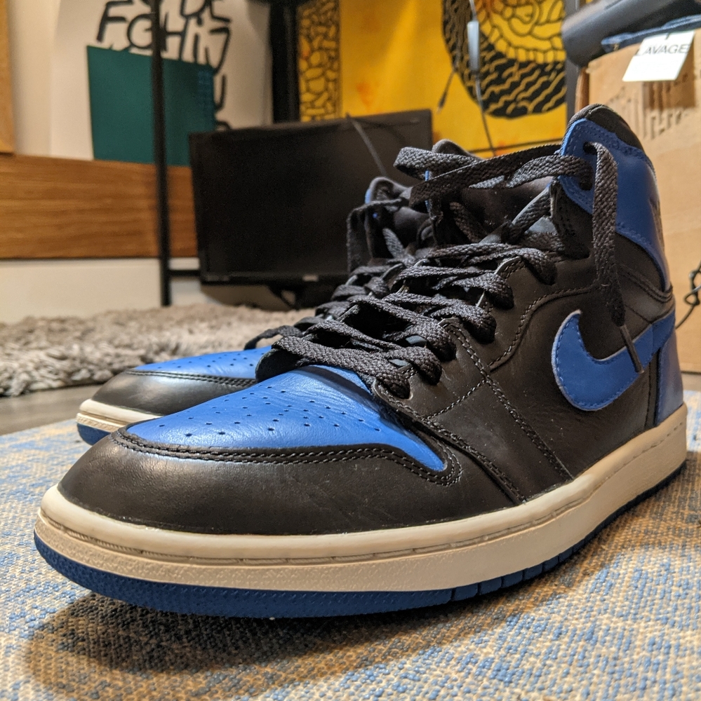 2001 Jordan 1 Royal Blue